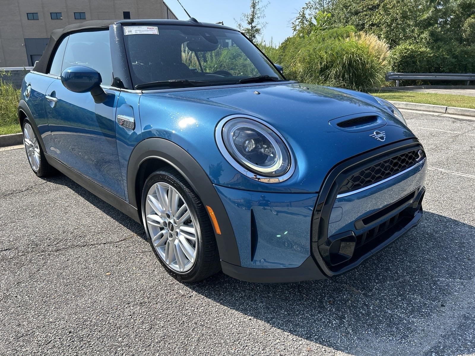 Certified 2024 MINI Convertible S with VIN WMW43DL02R3S09762 for sale in Chamblee, GA