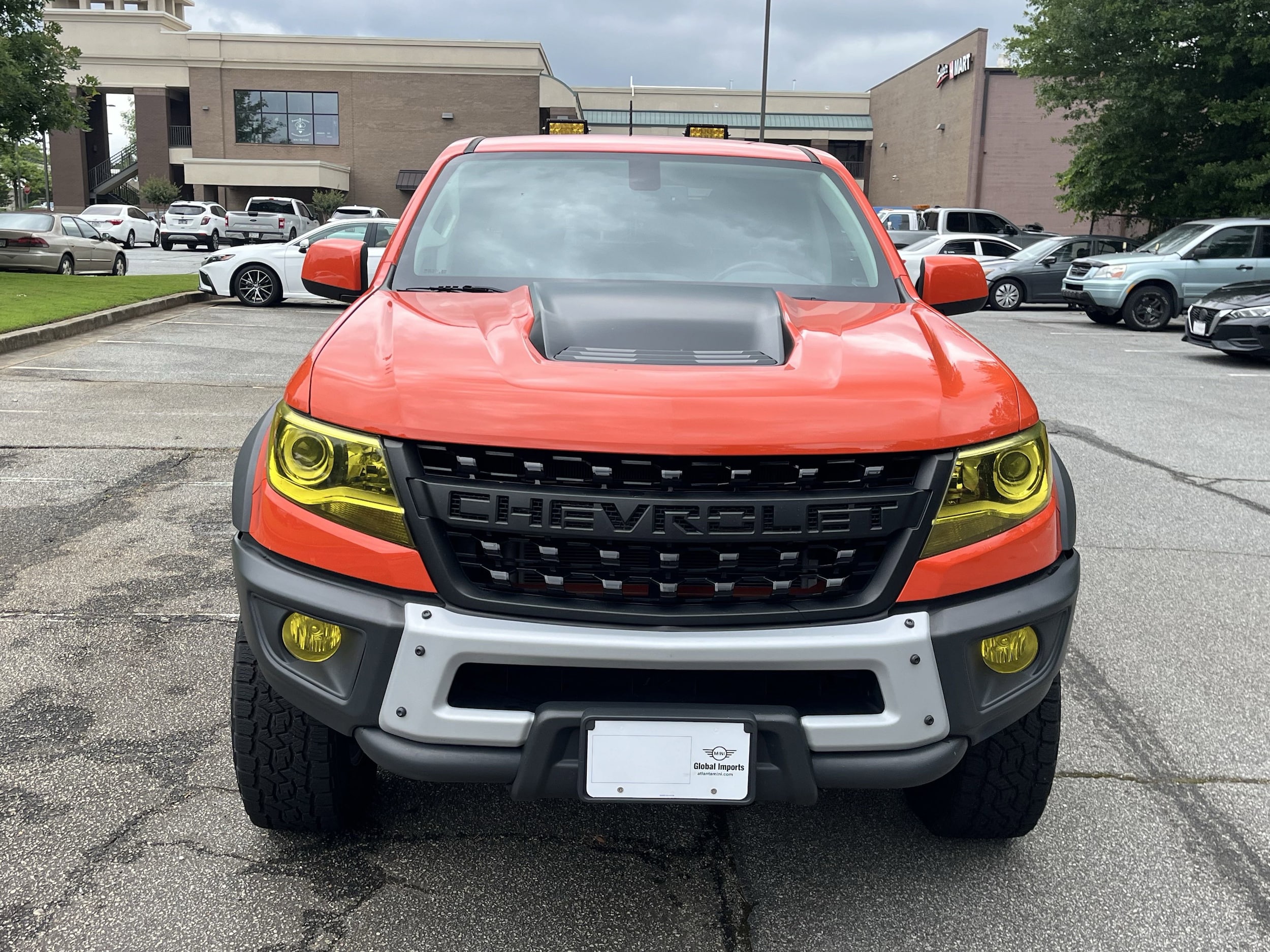 Used 2021 Chevrolet Colorado ZR2 with VIN 1GCGTEEN3M1254308 for sale in Chamblee, GA