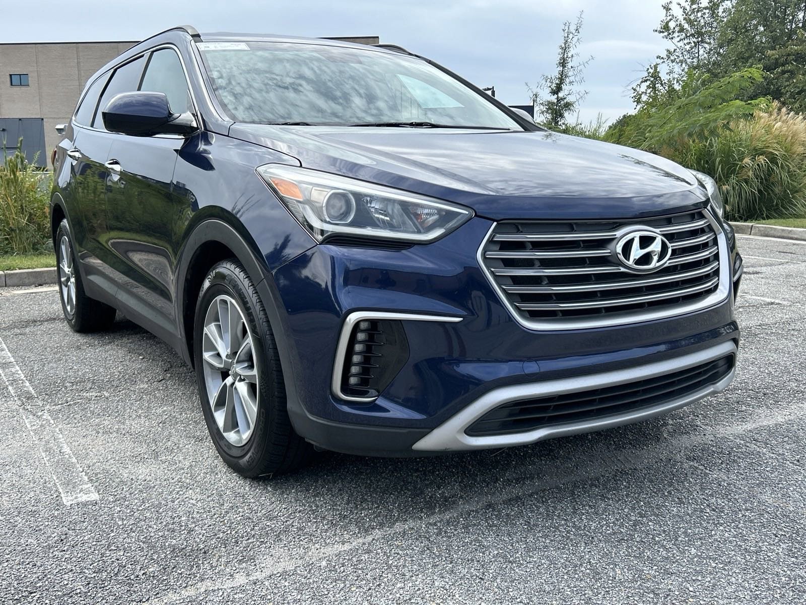 Used 2017 Hyundai Santa Fe SE with VIN KM8SMDHF9HU215759 for sale in Chamblee, GA