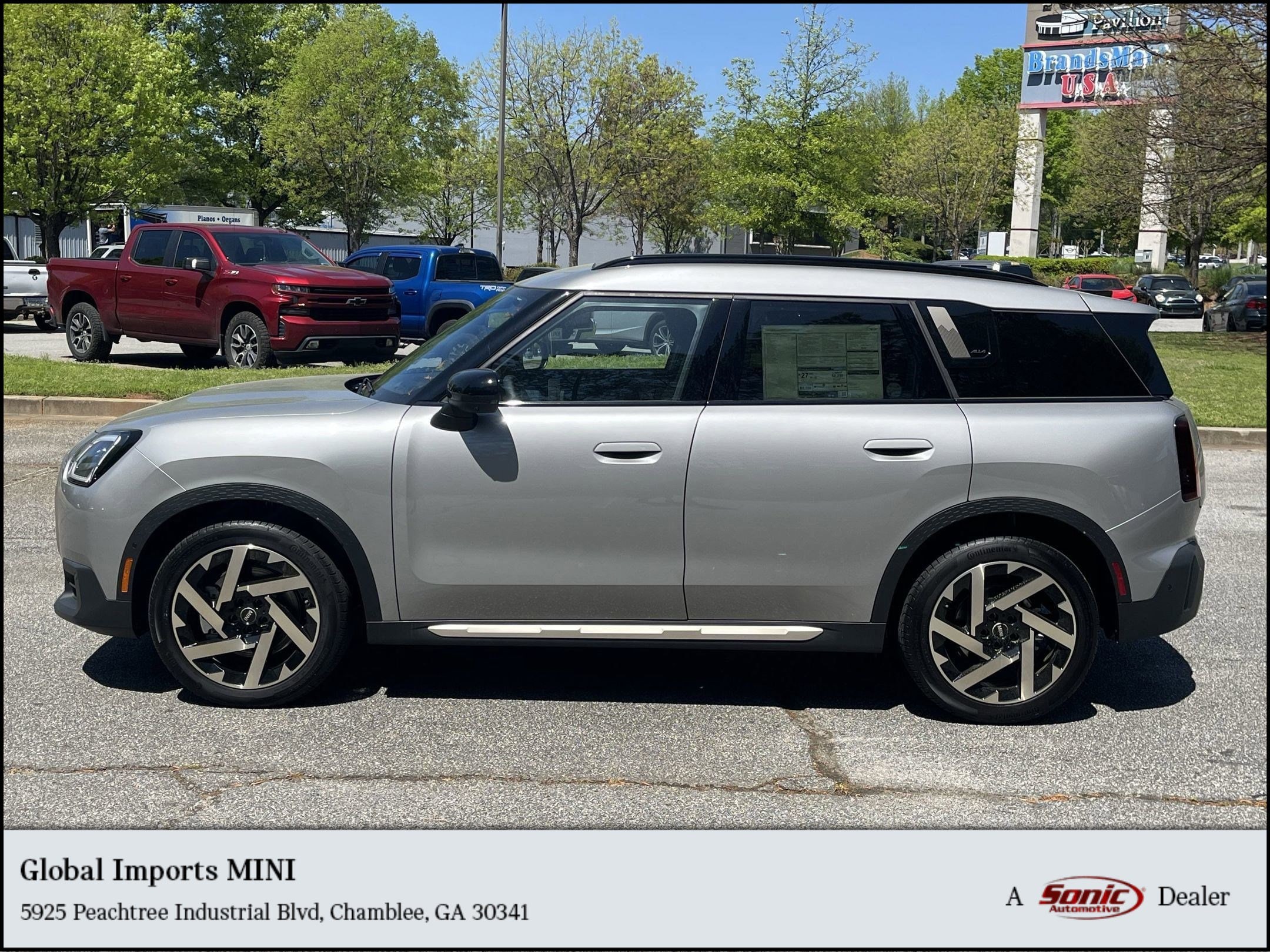 2025 MINI Countryman Iconic