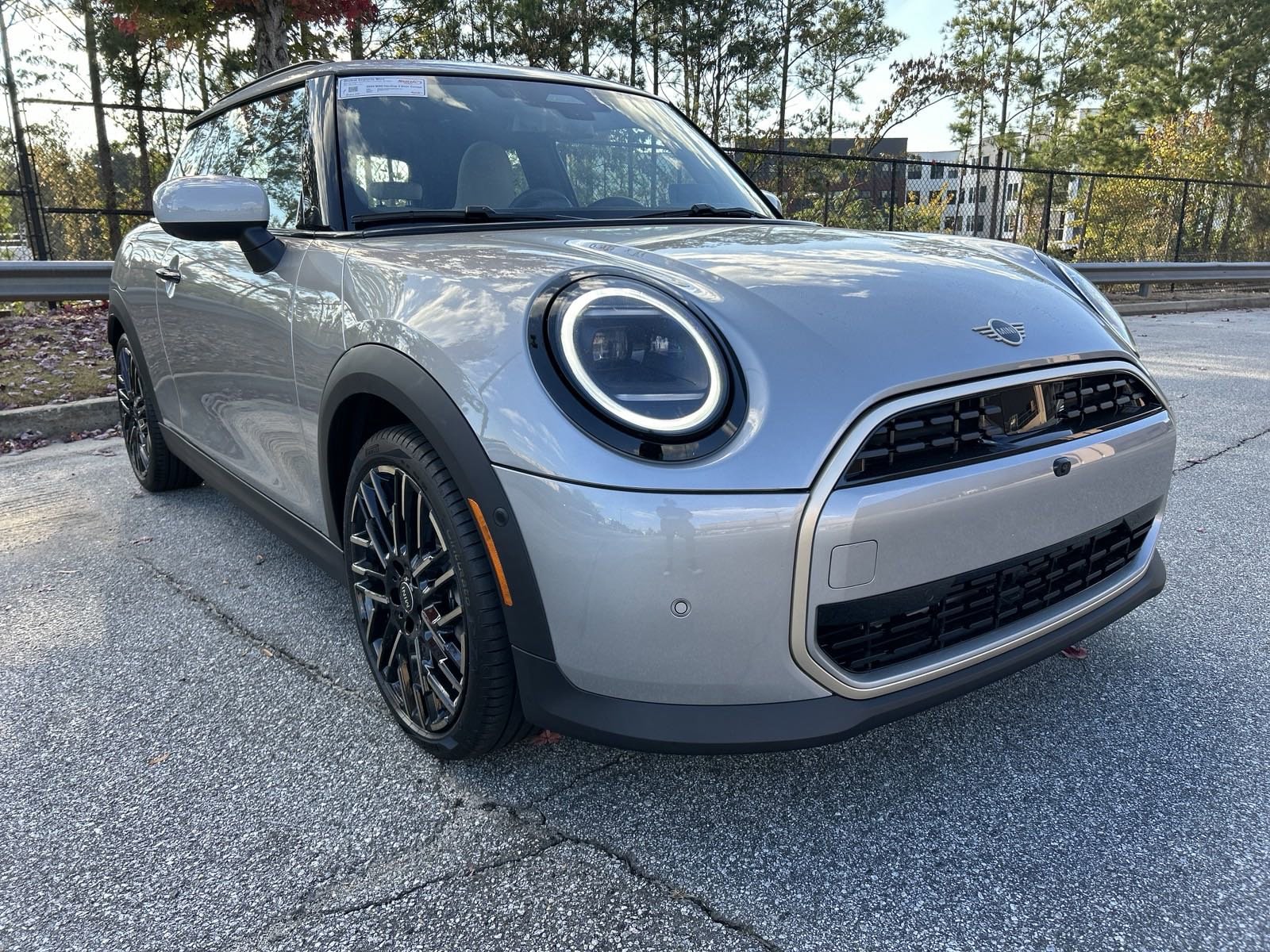Used 2025 MINI Hardtop 2 Door Base with VIN WMW13GD04S2W58133 for sale in Chamblee, GA