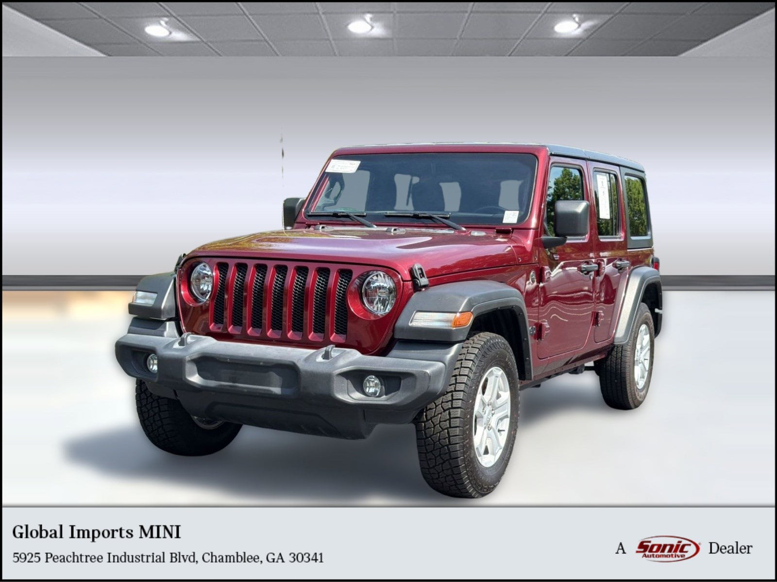 2022 Jeep Wrangler Sport S's photo