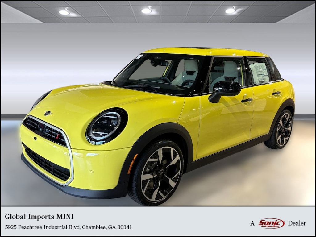 New 2026 MINI 4 Door Iconic Hatchback