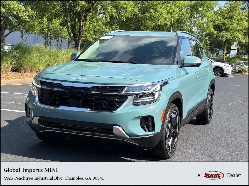 Used 2025 Kia Seltos SX SUV