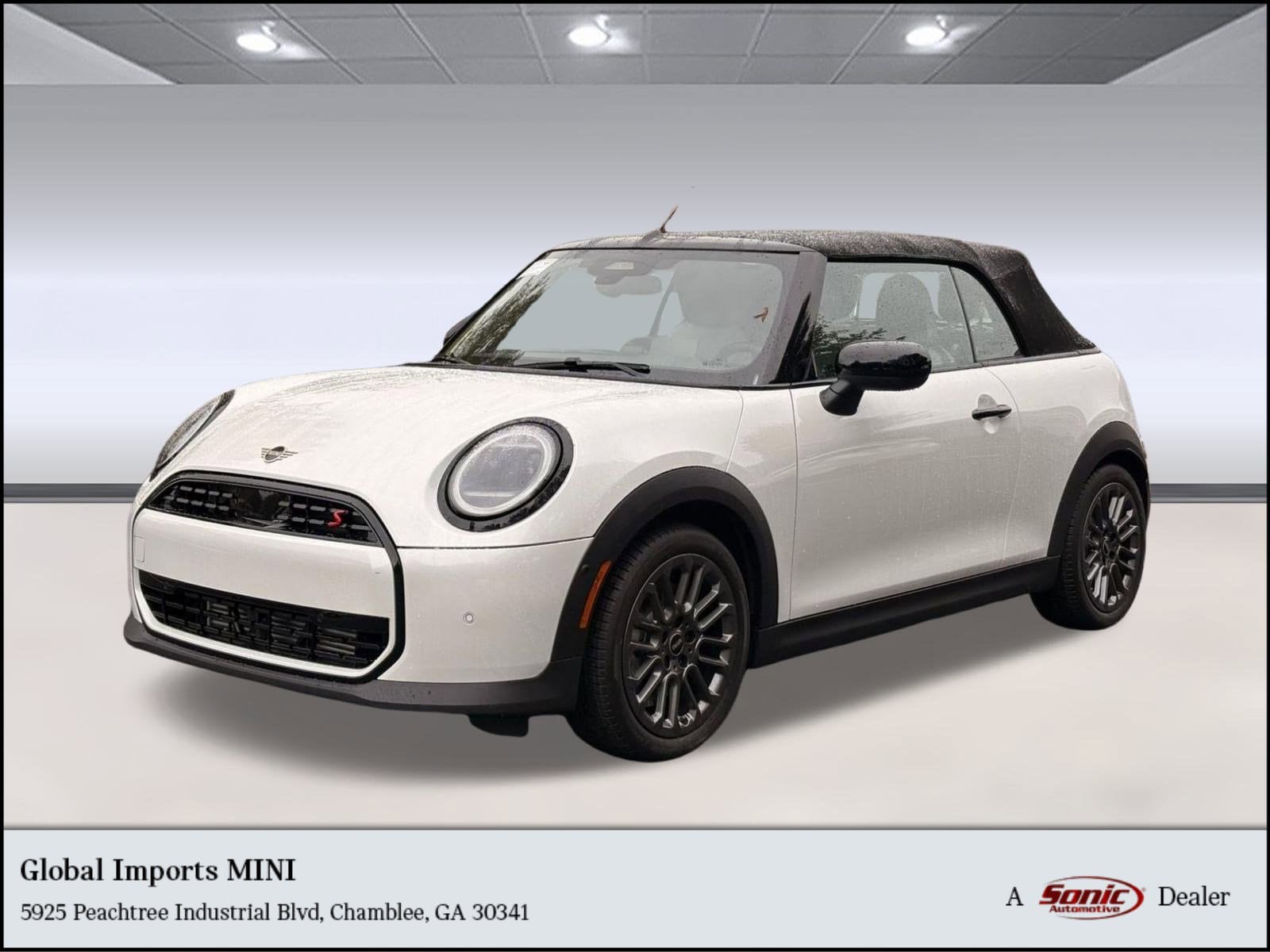 2026 MINI Convertible S's photo