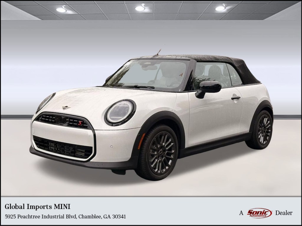 New 2026 MINI Convertible Signature Plus Convertible