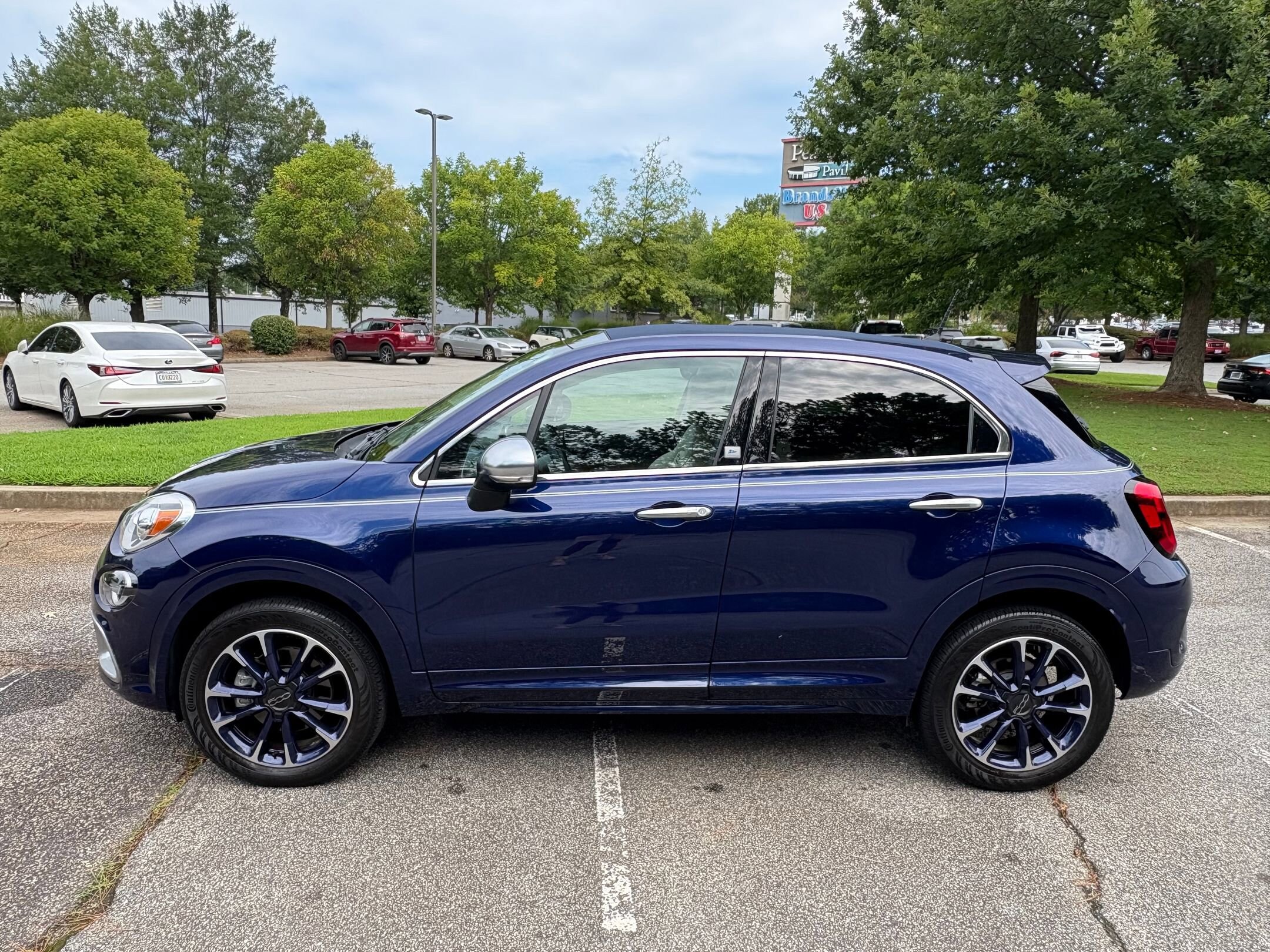 2022 Fiat 500X Sport photo 2