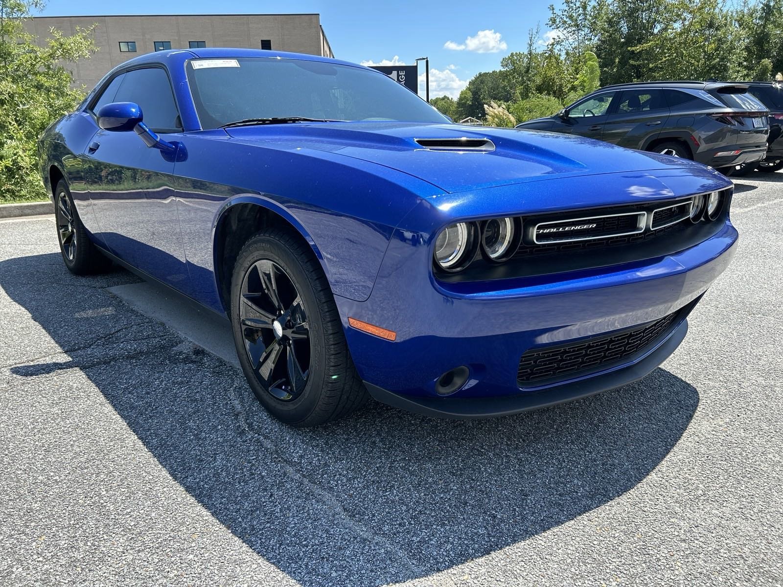 Used 2022 Dodge Challenger SXT with VIN 2C3CDZAG3NH223612 for sale in Chamblee, GA