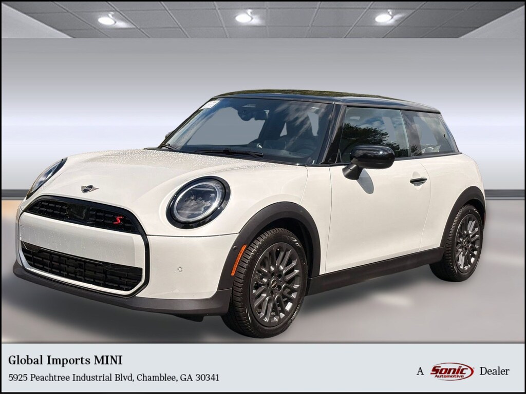 New 2026 MINI 2 Door Signature Plus Hatchback