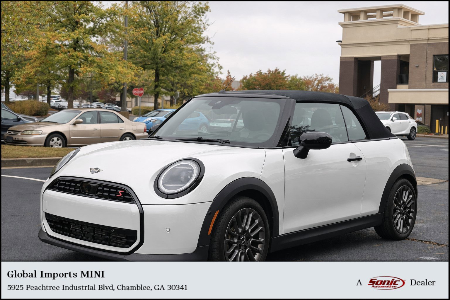 2026 MINI Convertible S's photo