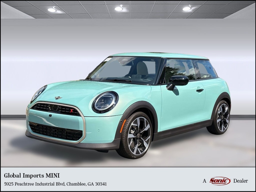 New 2026 MINI 2 Door Iconic Hatchback
