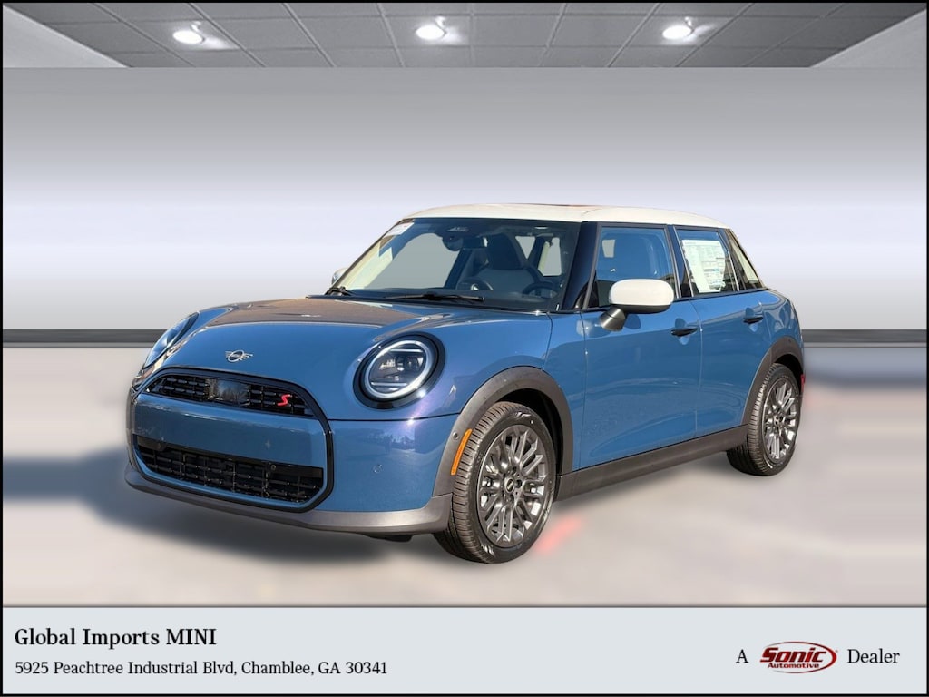New 2026 MINI 4 Door Signature Plus Hatchback
