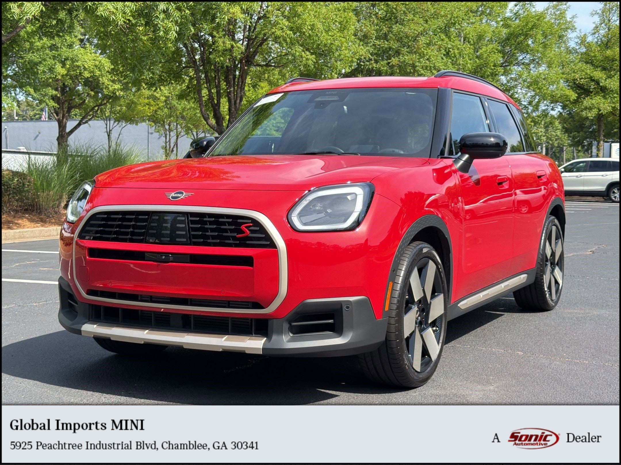 2025 MINI Countryman S ALL4's photo