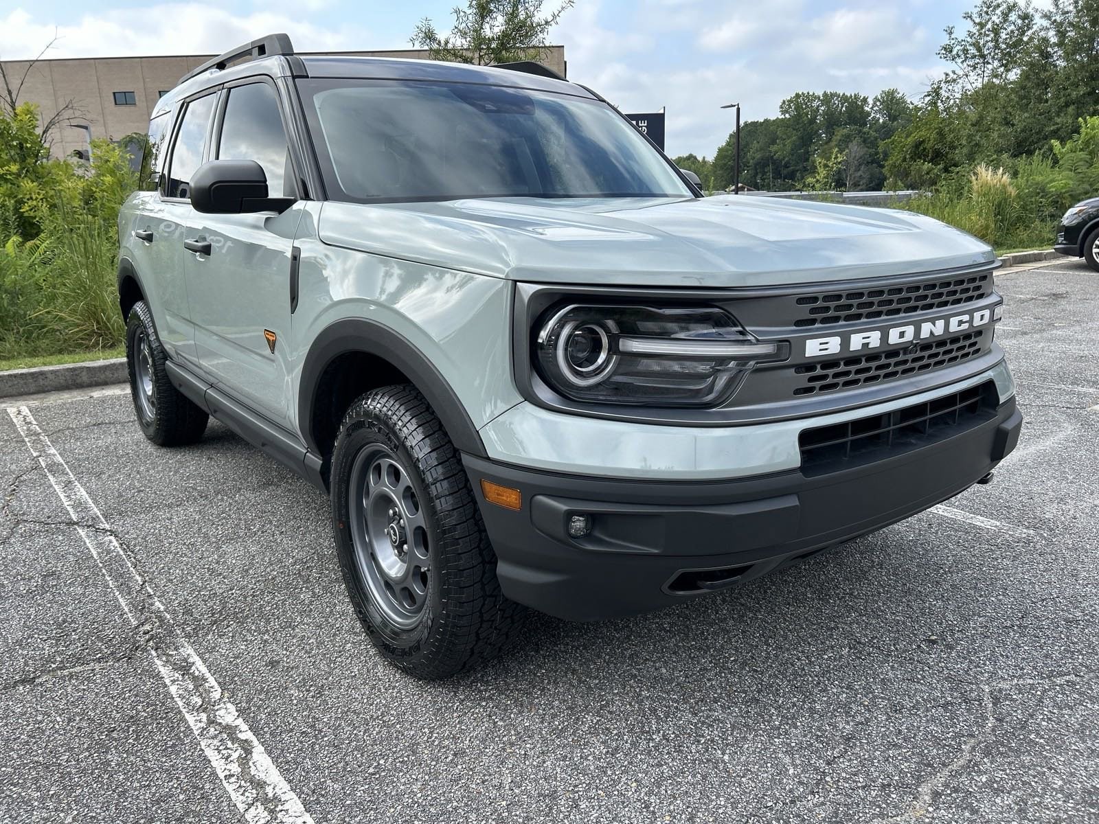 Used 2021 Ford Bronco Sport Badlands with VIN 3FMCR9D94MRA70540 for sale in Chamblee, GA