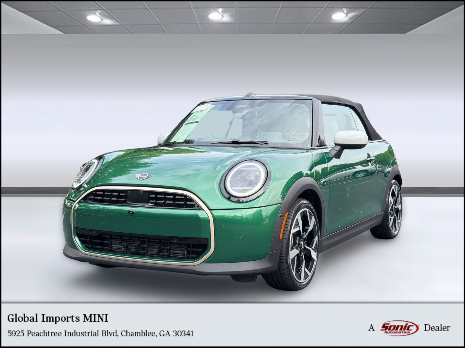 2025 Mini Convertible