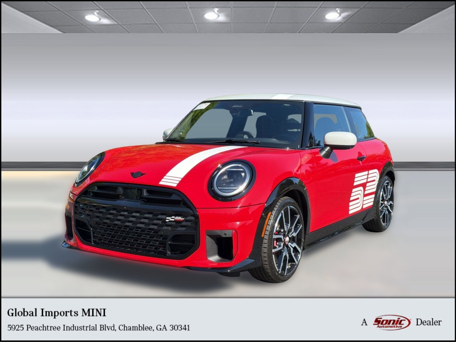 2026 MINI Hardtop John Cooper Works's photo