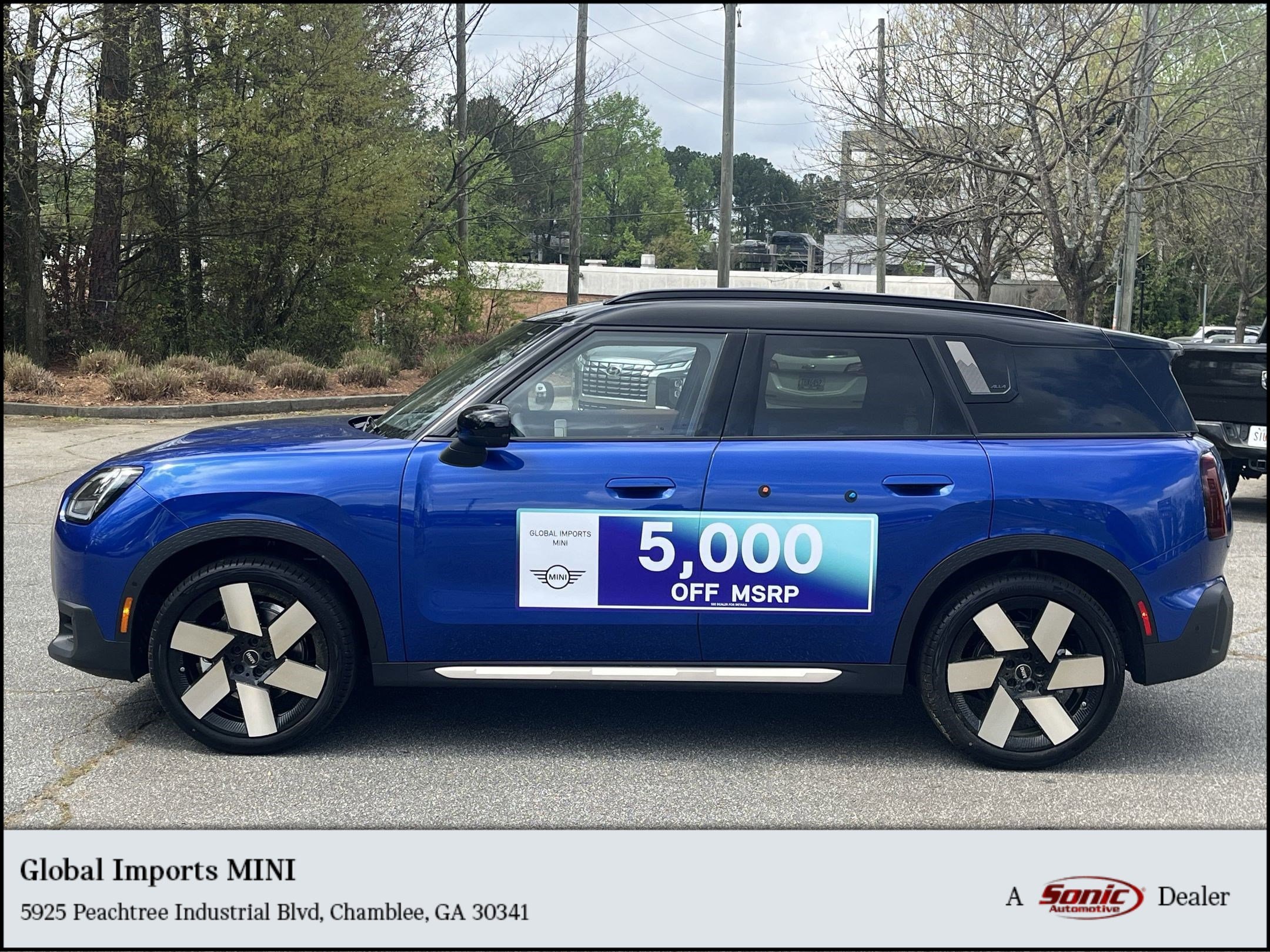 2025 MINI Countryman Iconic