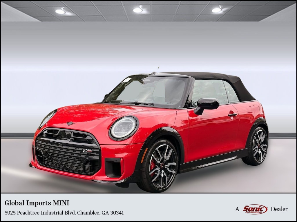 New 2026 MINI Convertible Iconic Convertible