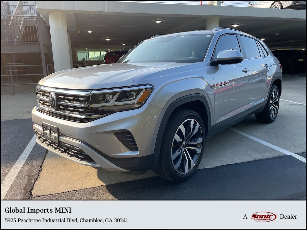 Used 2021 Volkswagen Atlas Cross Sport 2.0T S SUV