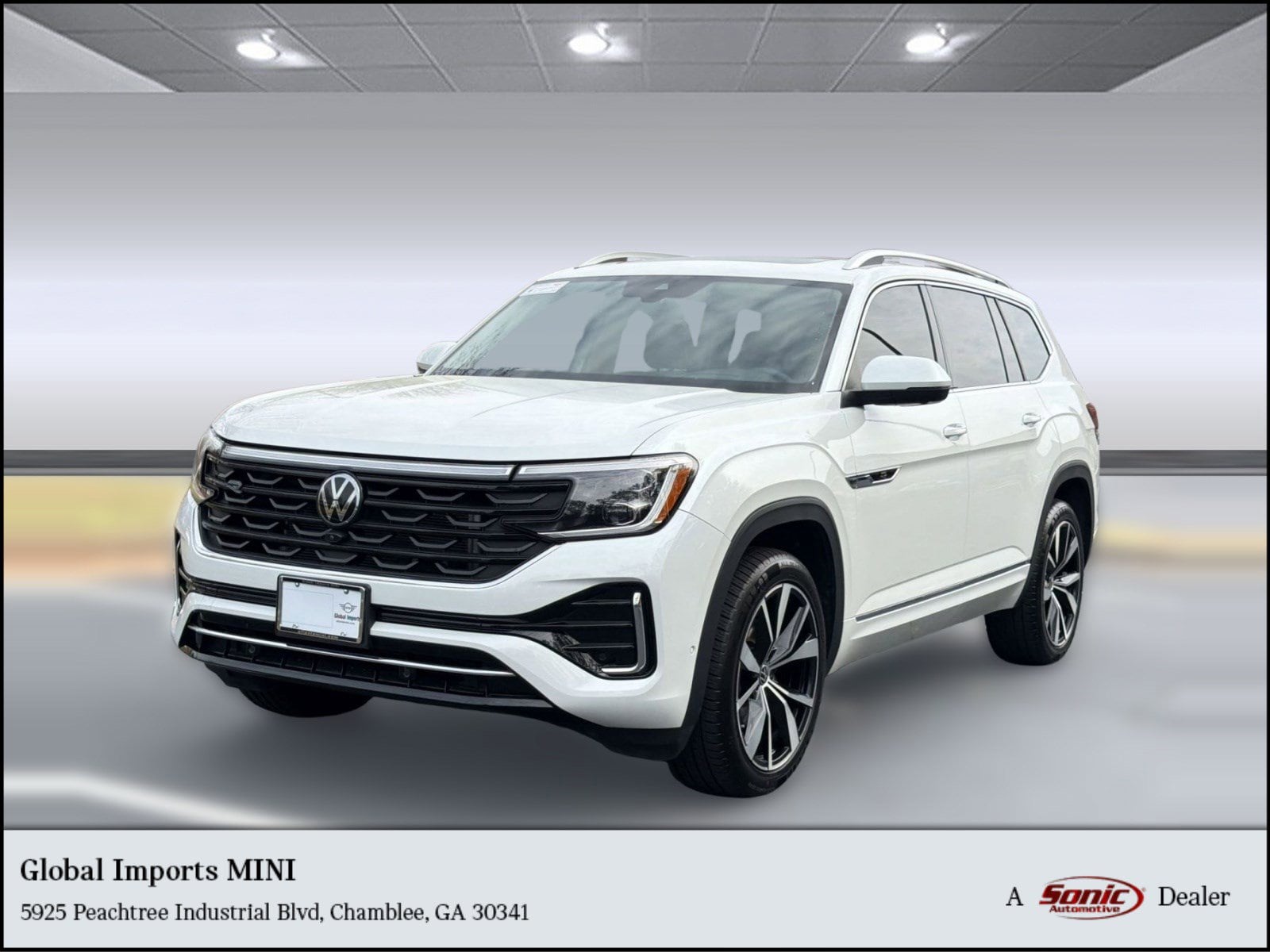 2024 Volkswagen Atlas SEL Premium R-Line