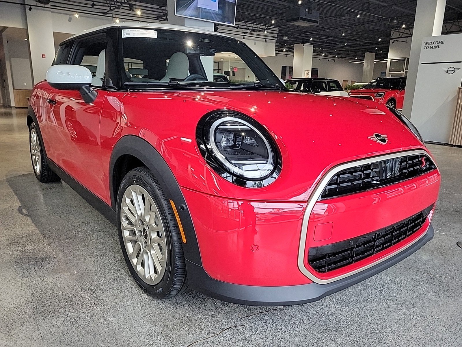 Used 2025 MINI Hardtop 2 Door S with VIN WMW23GD09S2W14360 for sale in Chamblee, GA