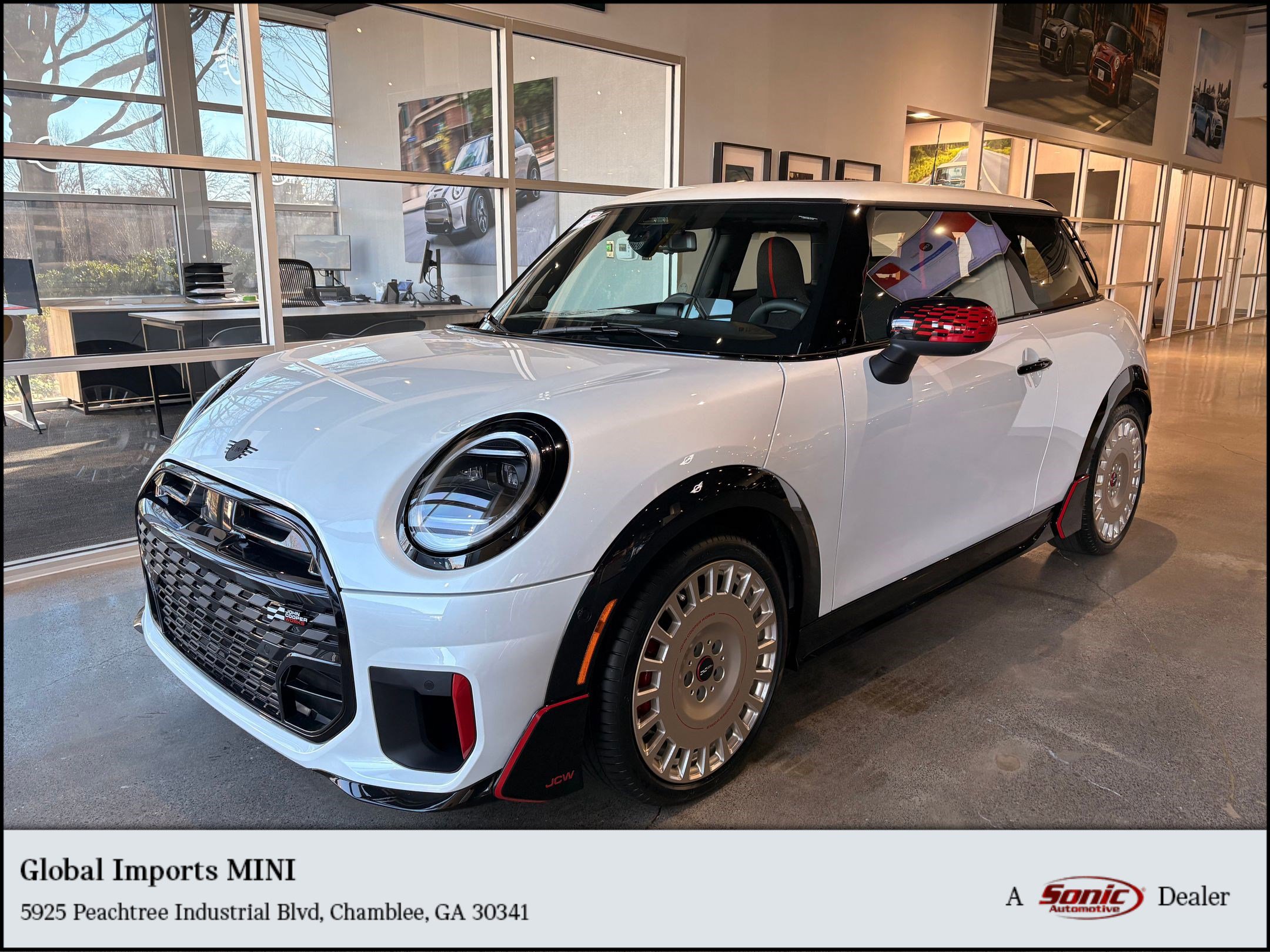 2026 MINI Hardtop 2 Door John Cooper Works's photo