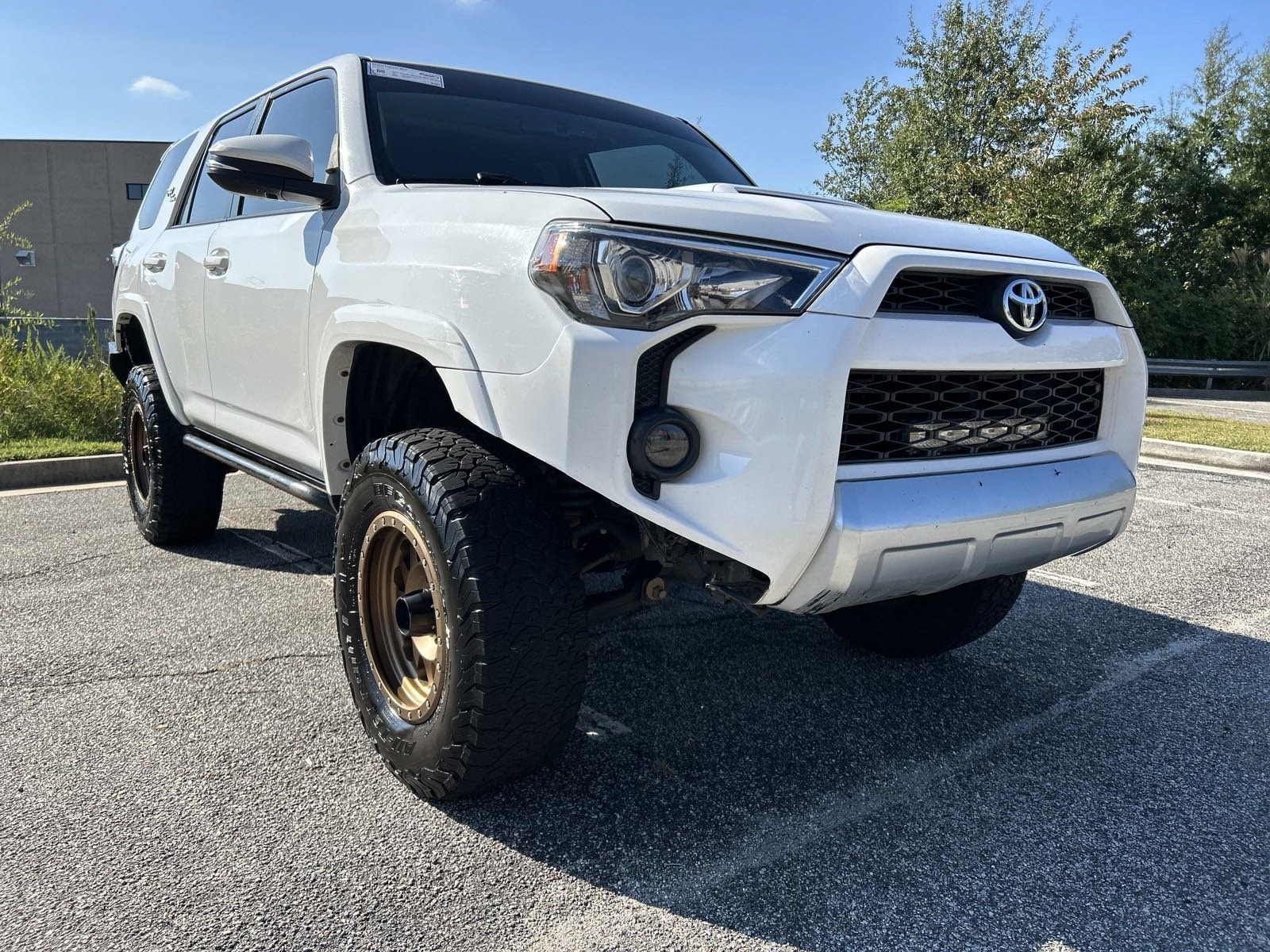 Used 2017 Toyota 4Runner Off-Road Premium with VIN JTEBU5JR7H5409341 for sale in Chamblee, GA