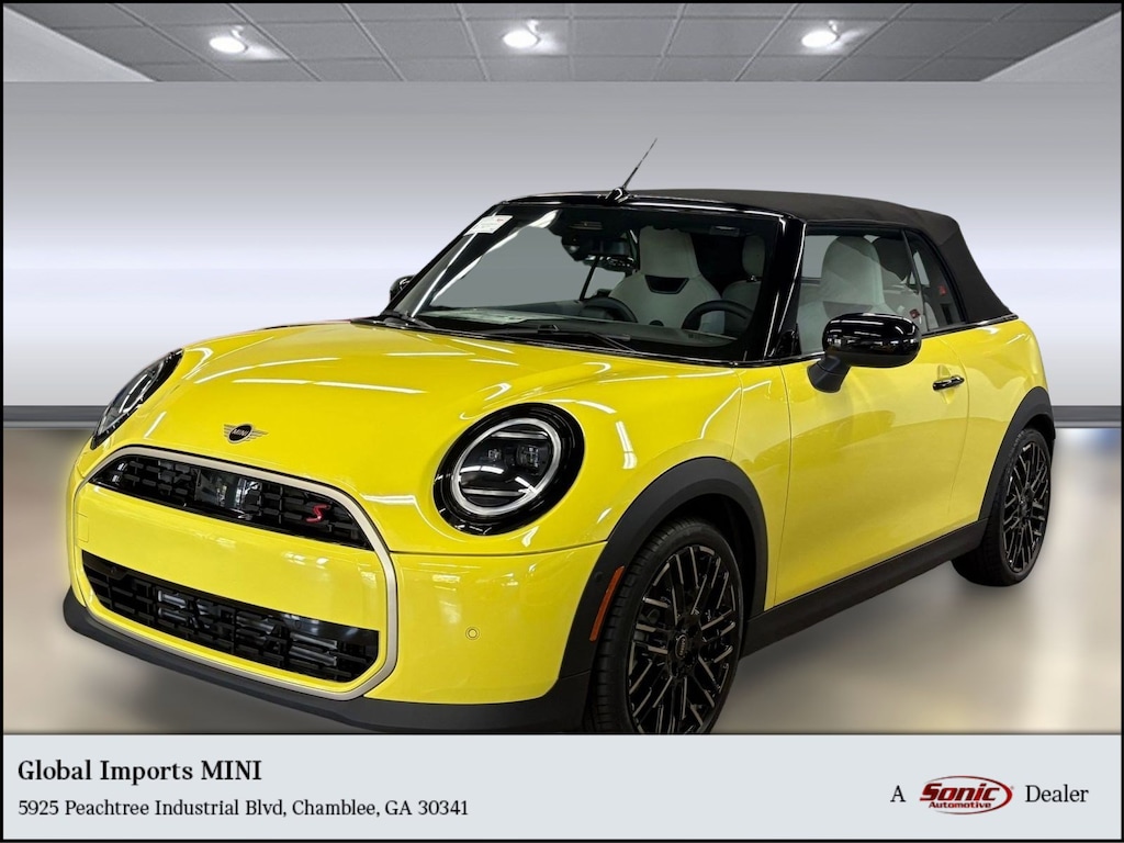 New 2026 MINI Convertible Signature Plus Convertible