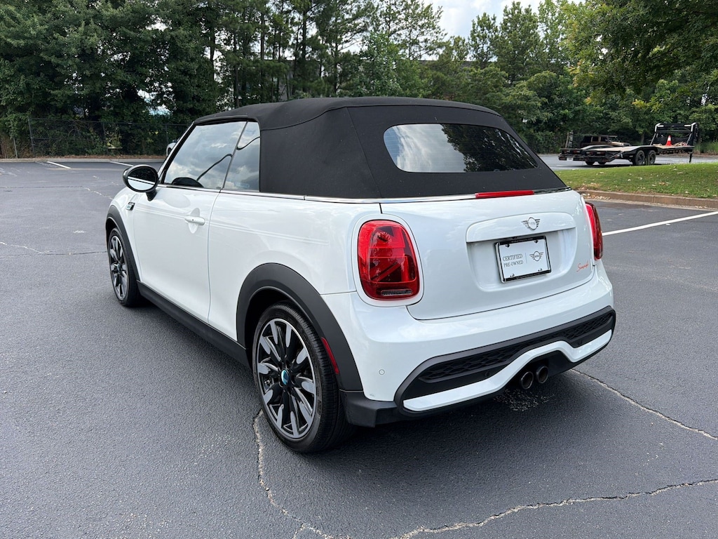Used 2024 MINI Convertible Cooper S Convertible