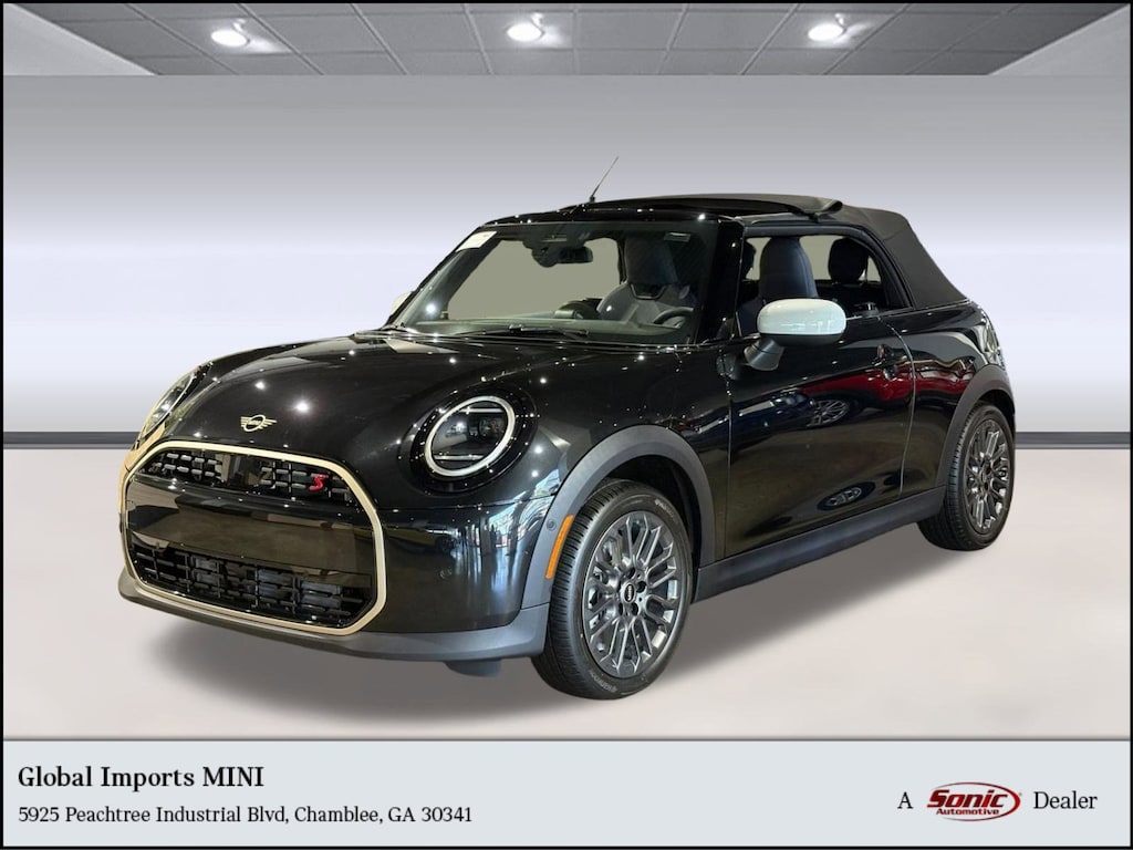 New 2025 MINI Convertible Signature Plus Convertible