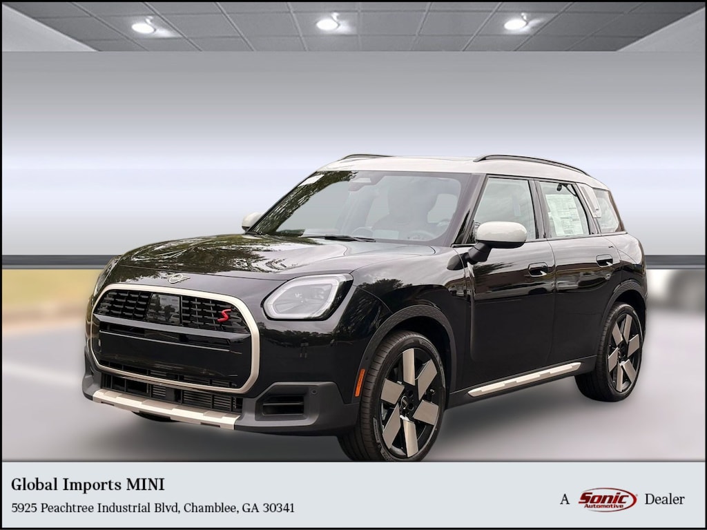 New 2026 MINI Countryman Signature Plus SUV