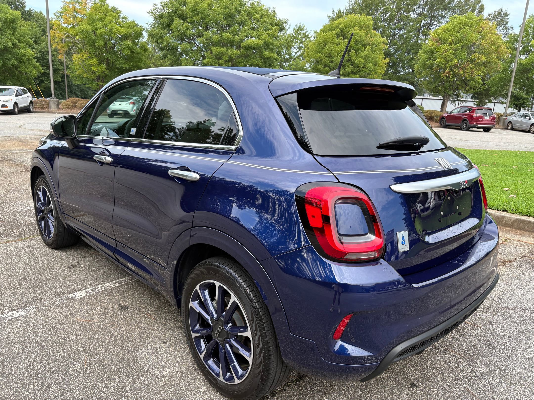 2022 Fiat 500X Sport photo 3