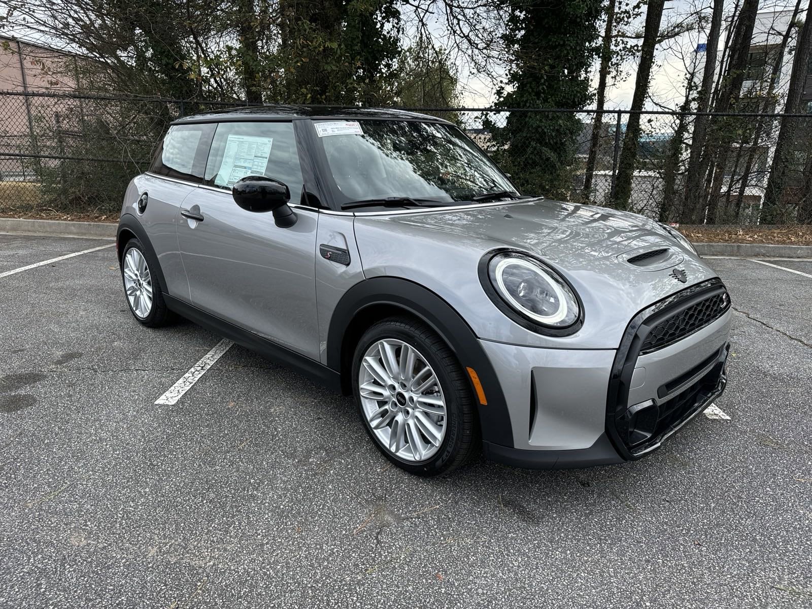 Used 2024 MINI Hardtop 2 Door S with VIN WMW53DH00R2V52749 for sale in Chamblee, GA