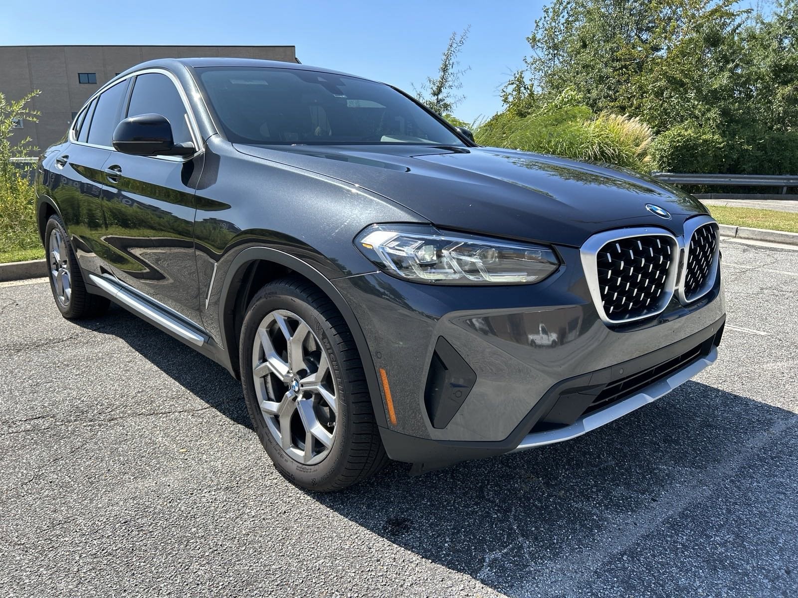 Used 2022 BMW X4 30i with VIN 5UX33DT0XN9M46276 for sale in Chamblee, GA