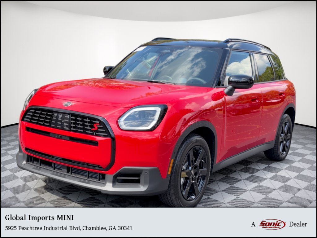 2027 Mini Countryman