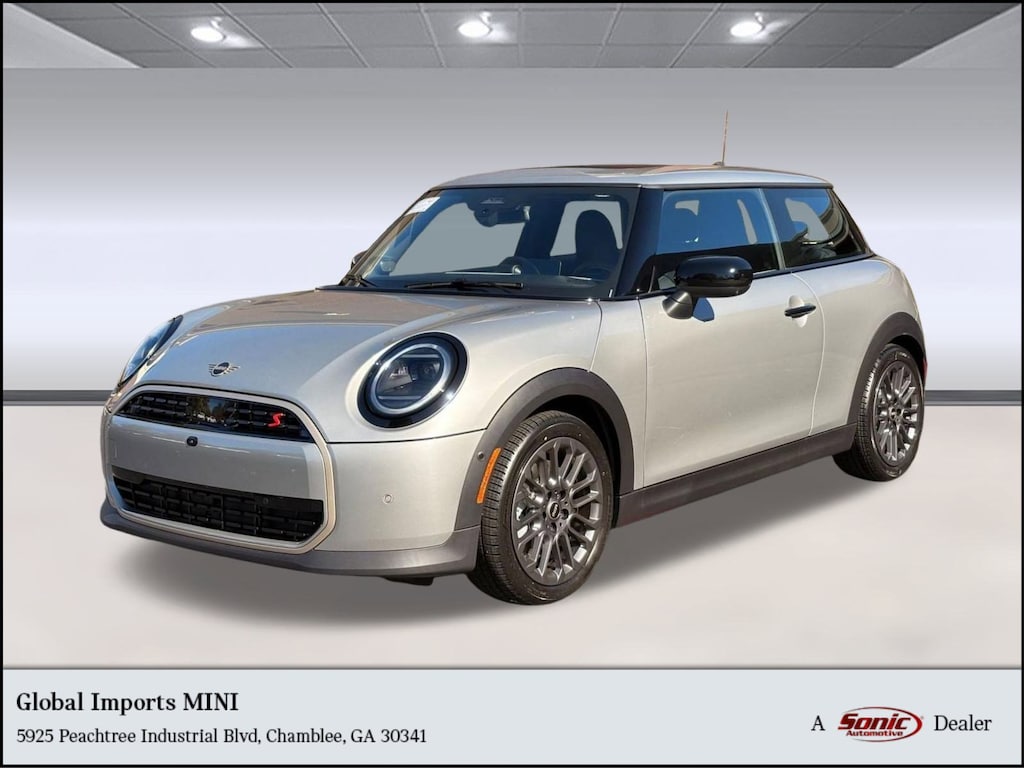 New 2026 MINI 2 Door Iconic Hatchback