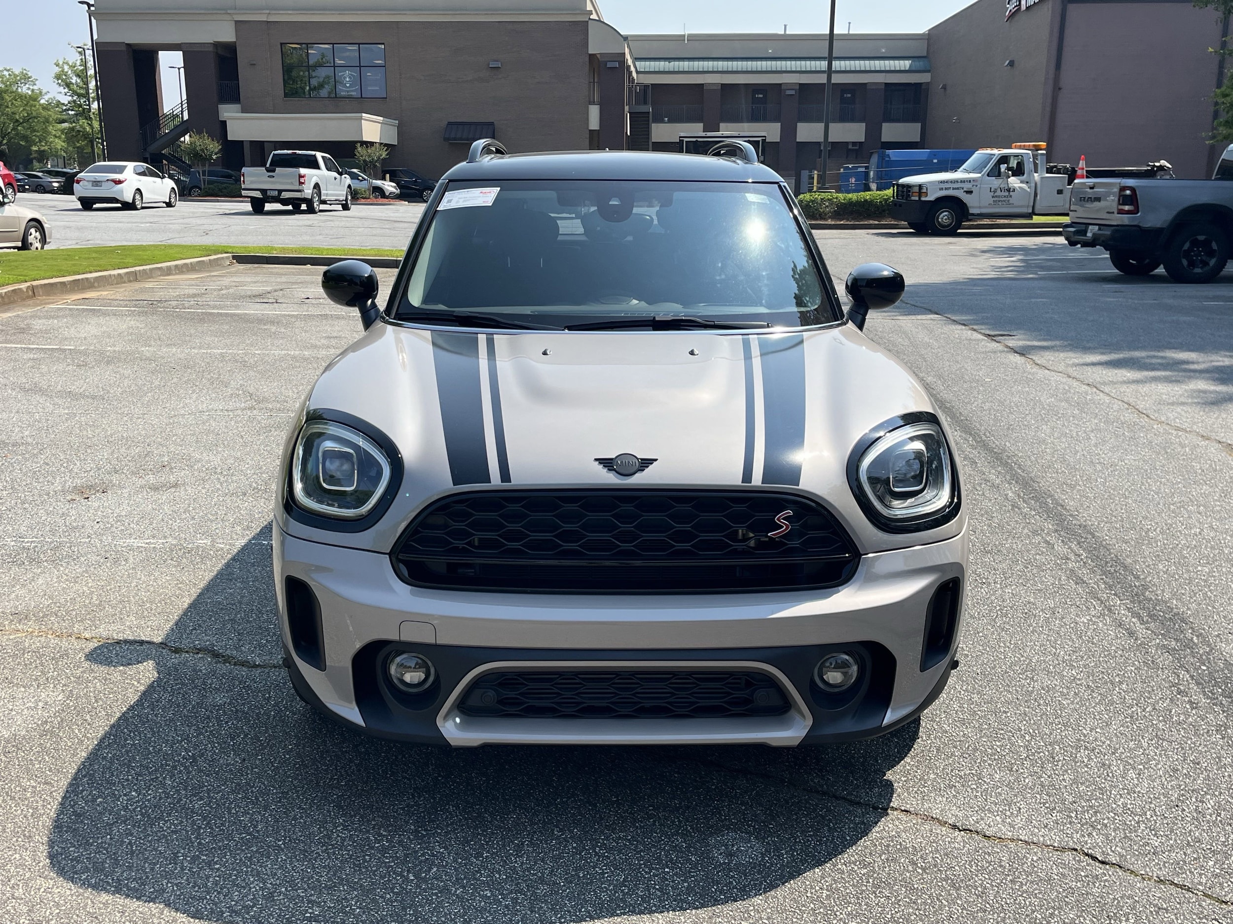 Certified 2023 MINI Countryman S with VIN WMZ53BR02P3P87375 for sale in Chamblee, GA