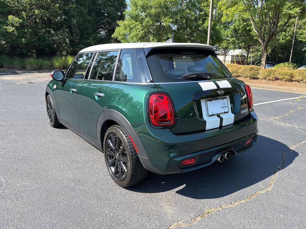 Used 2019 MINI Hardtop 4 Door Cooper S Iconic Hatchback