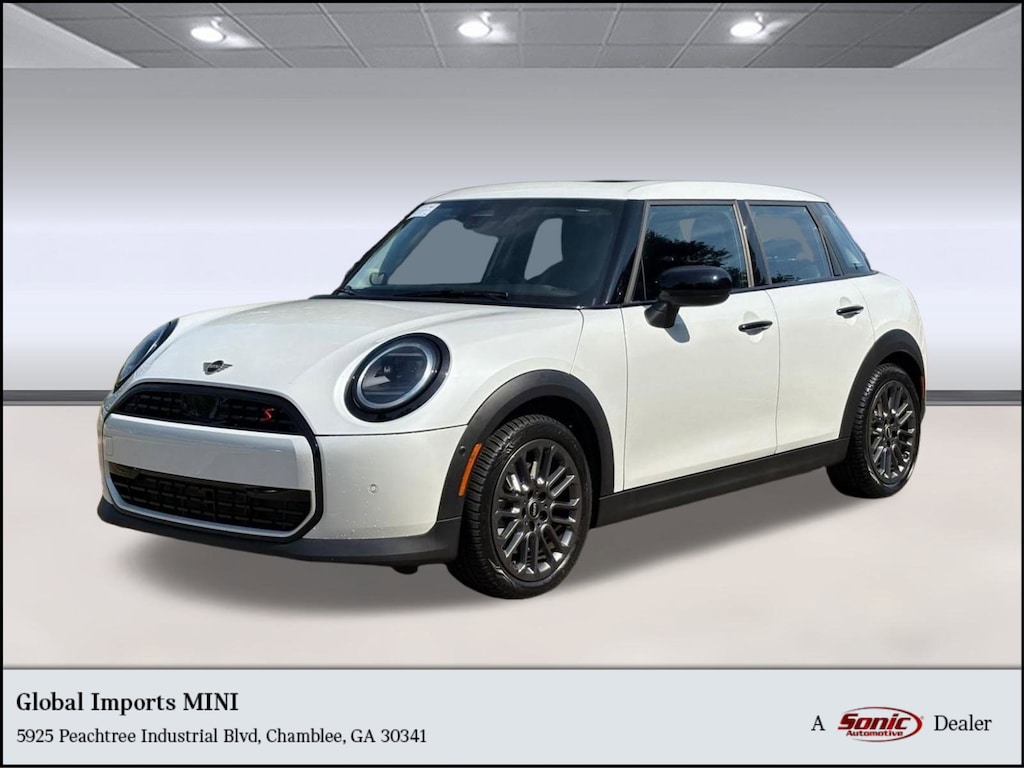 Used 2025 MINI Hardtop 4 Door Cooper S Hatchback