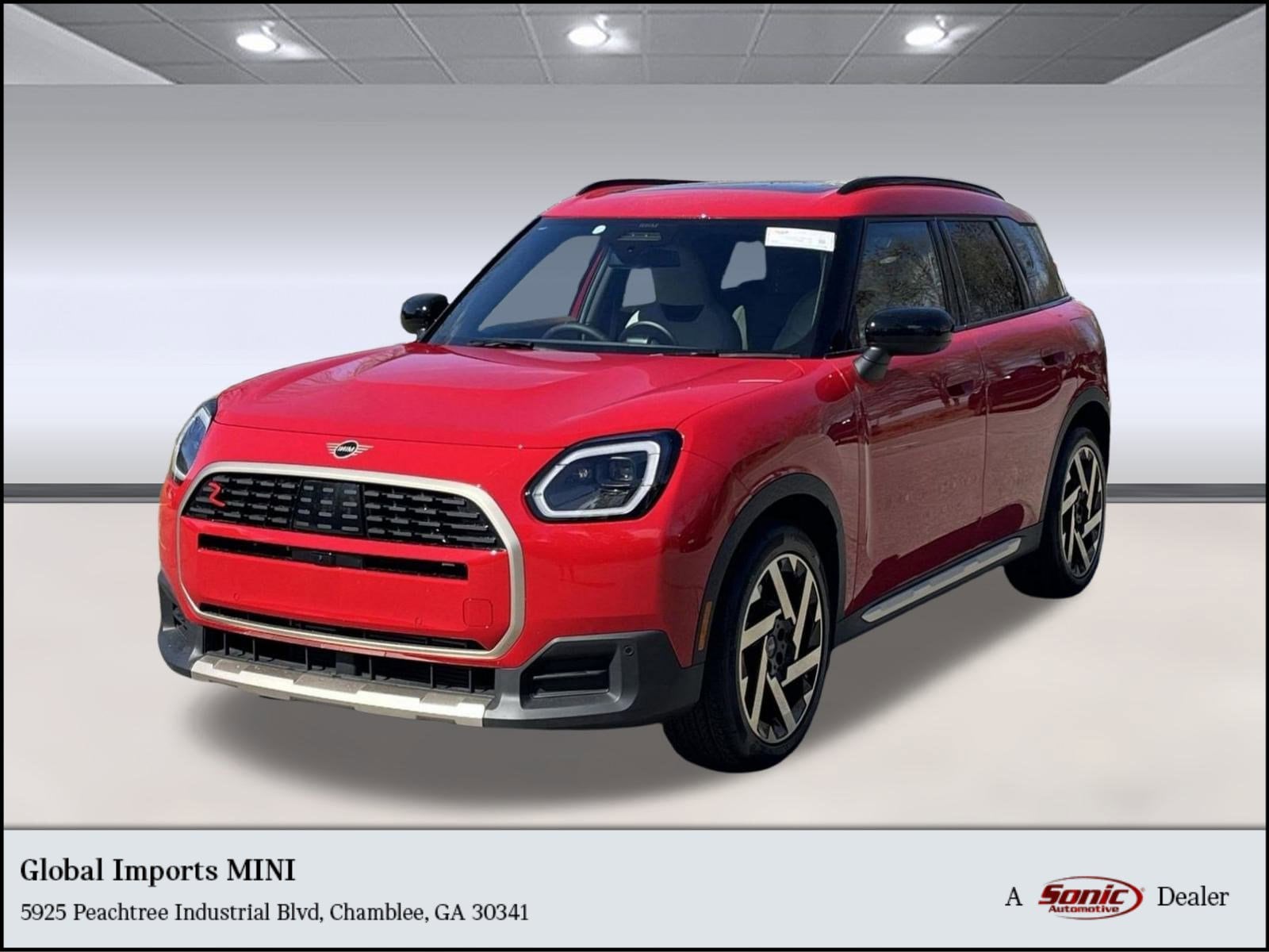 2025 MINI Countryman S's photo