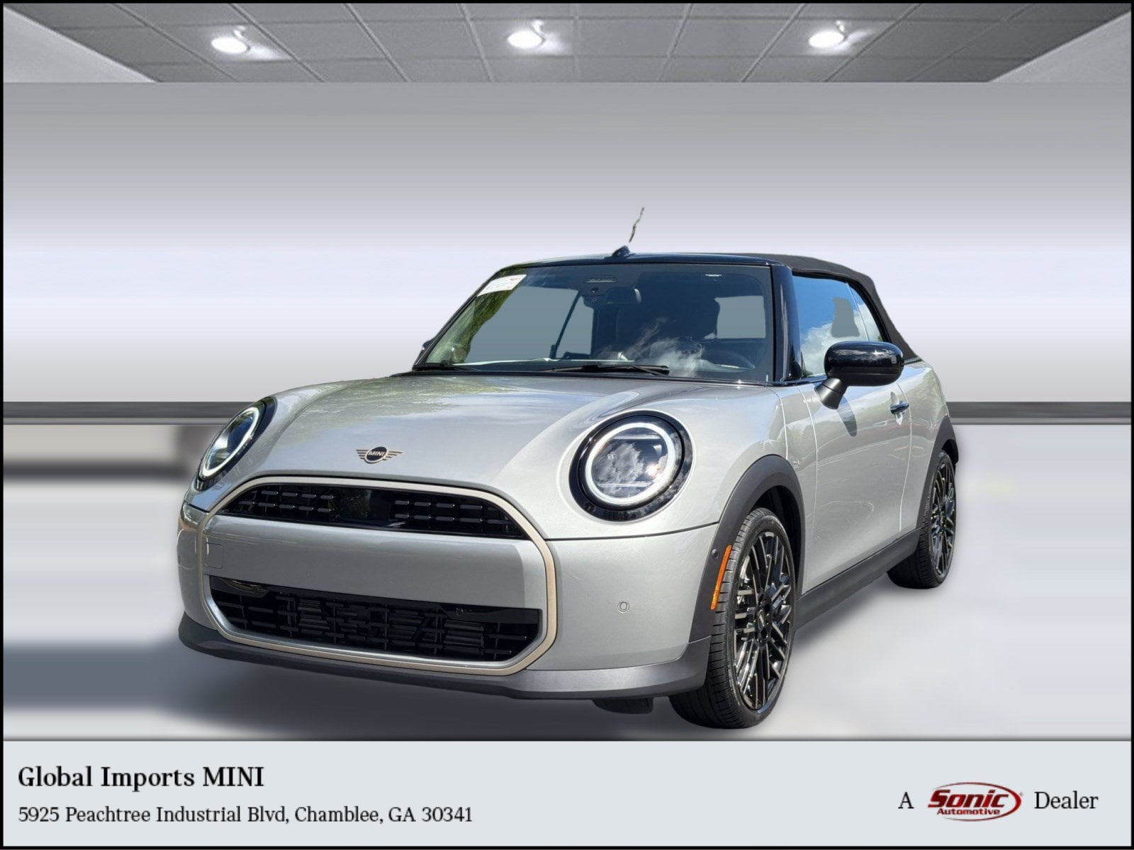 2026 MINI Convertible Base