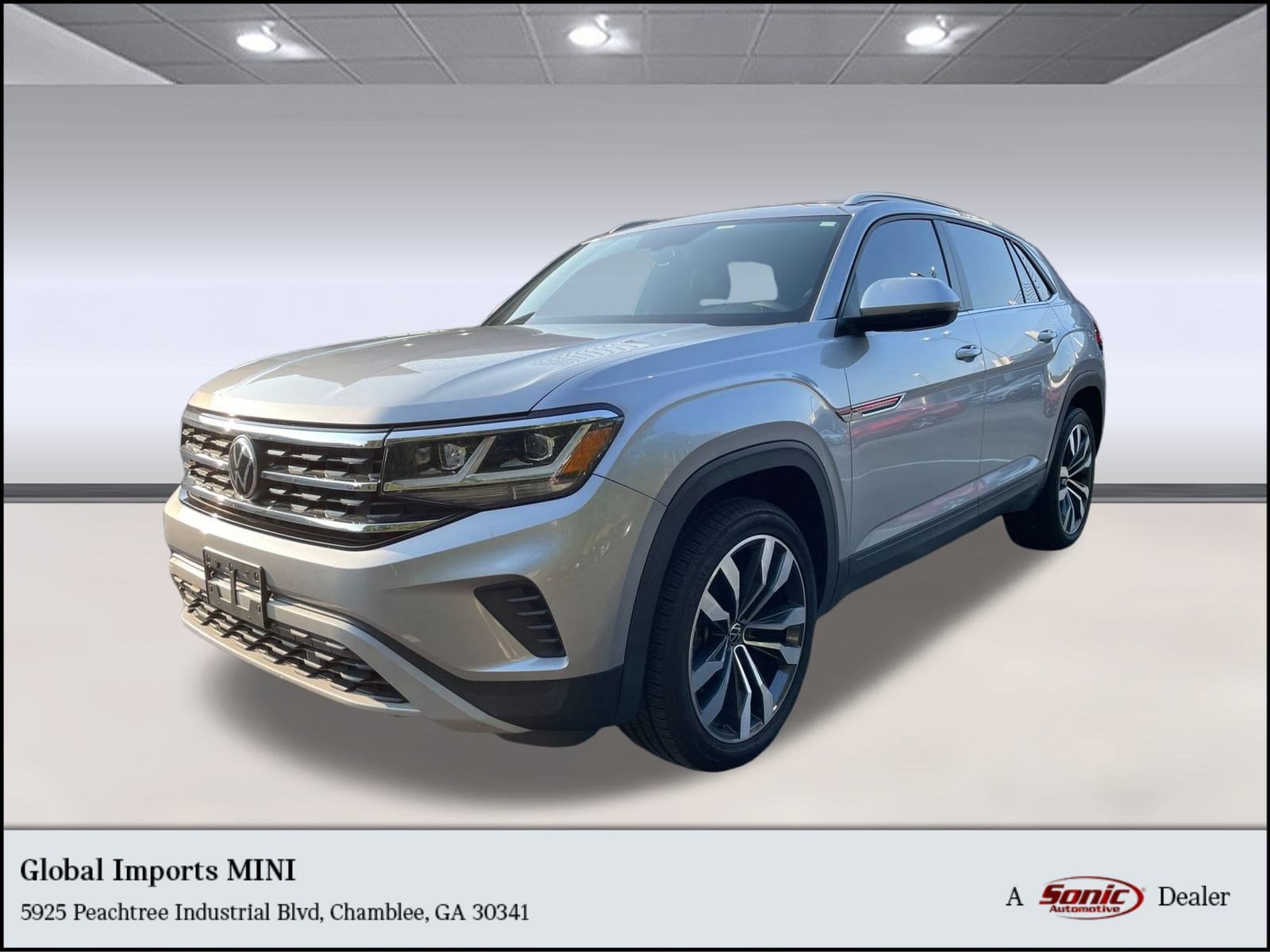 2021 Volkswagen Atlas Cross Sport S