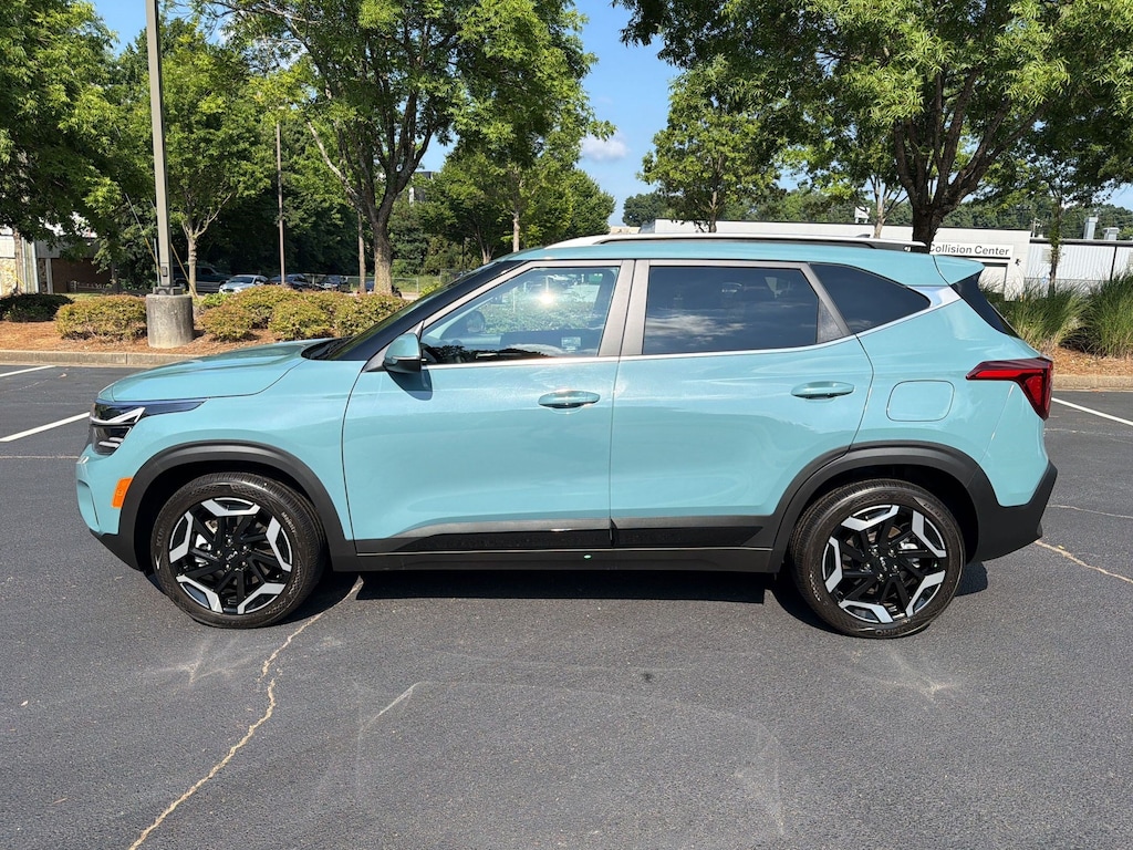 Used 2025 Kia Seltos SX SUV