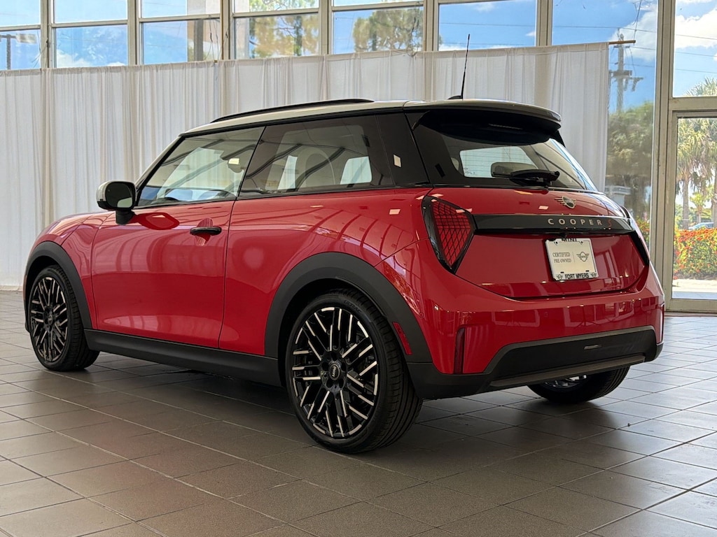 Certified 2025 MINI Hardtop 2 Door Cooper S Hatchback