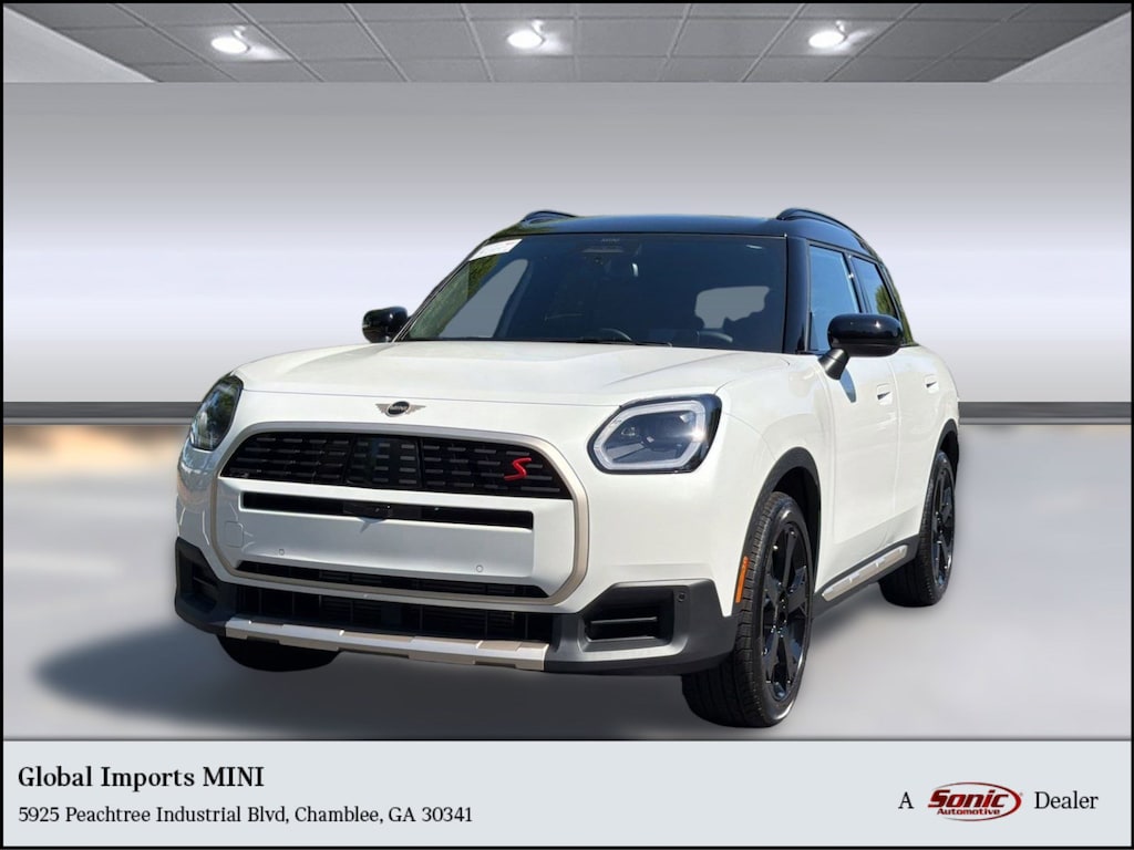 New 2027 MINI Countryman Iconic SUV