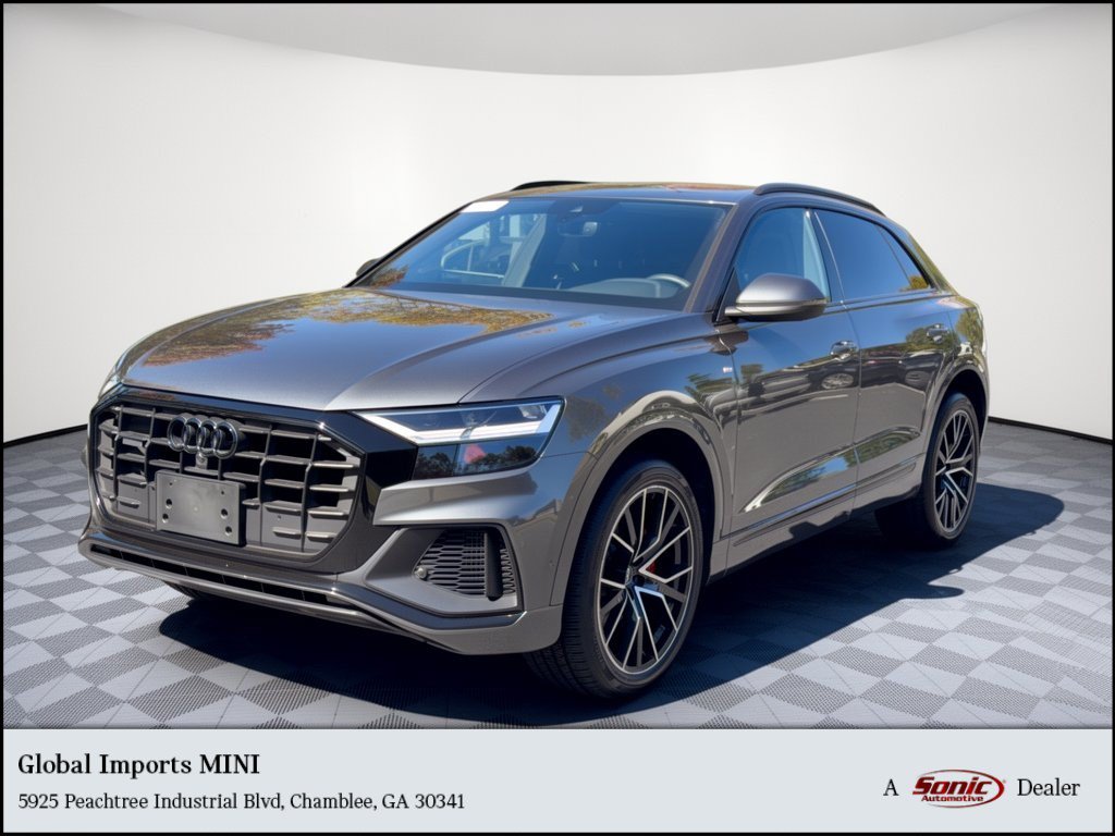 2021 Audi Q8