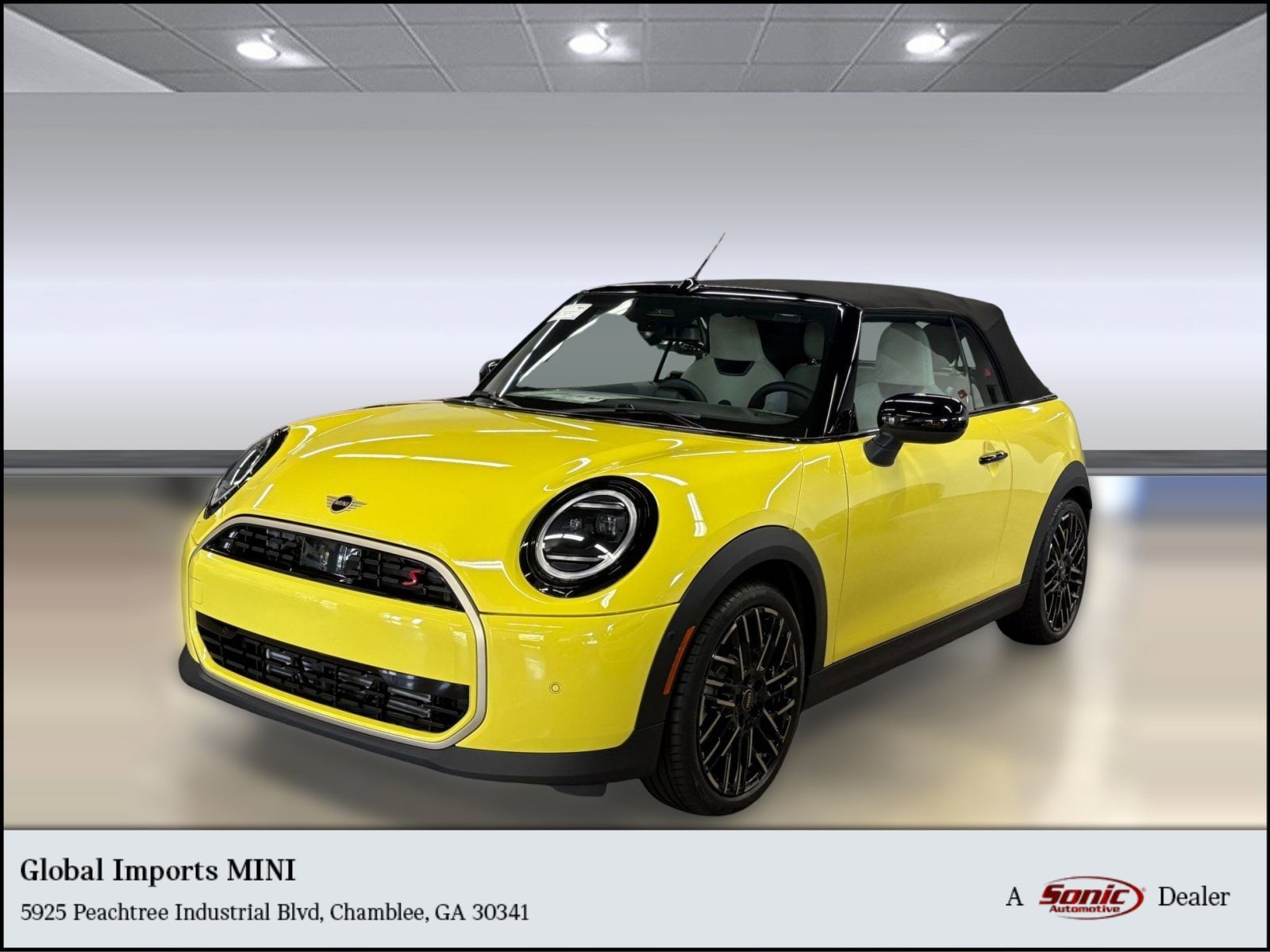 2026 MINI Convertible S's photo