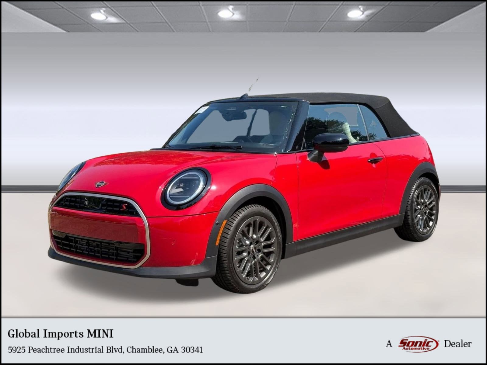 2025 MINI Convertible S's photo