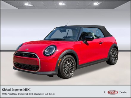 2025 MINI Convertible Signature Plus Convertible