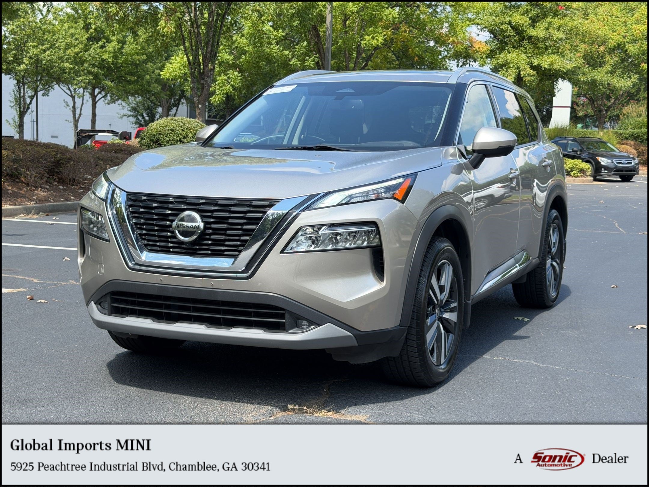 2021 Nissan Rogue